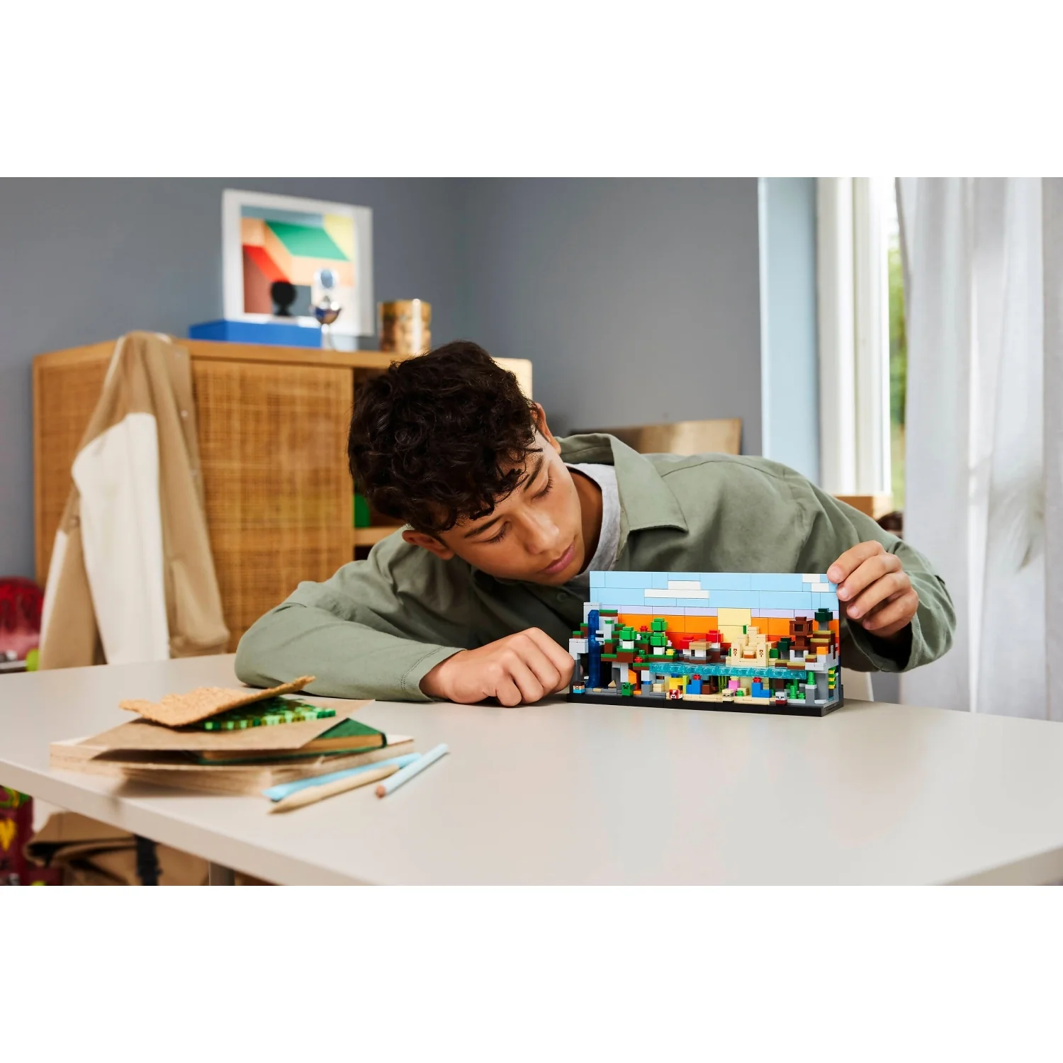 LEGO 21589 Mini Biomes - Minecraft - Image 9