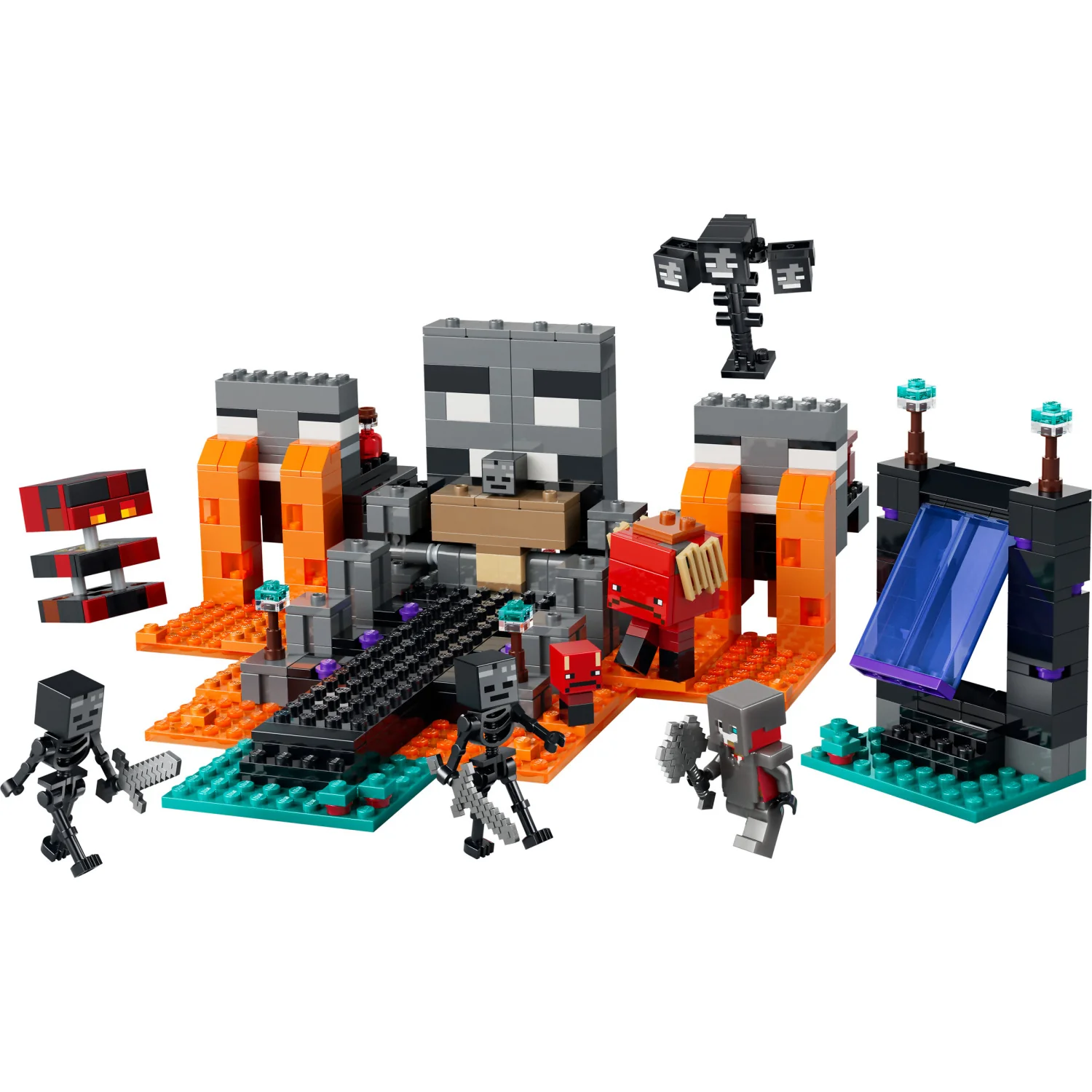 LEGO 21590 Wither Battle - Minecraft - Image 2