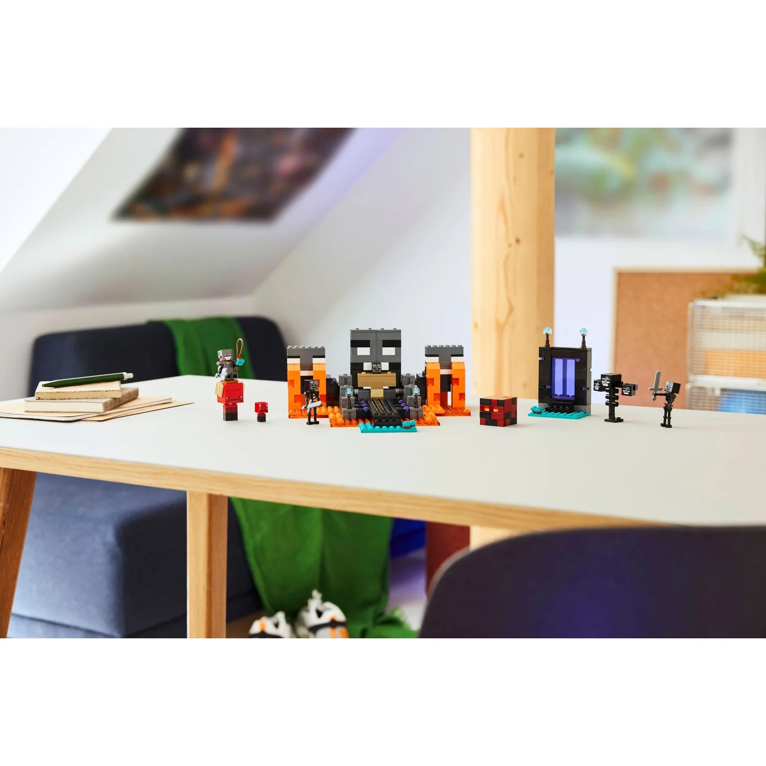 LEGO 21590 Wither Battle - Minecraft - Image 9