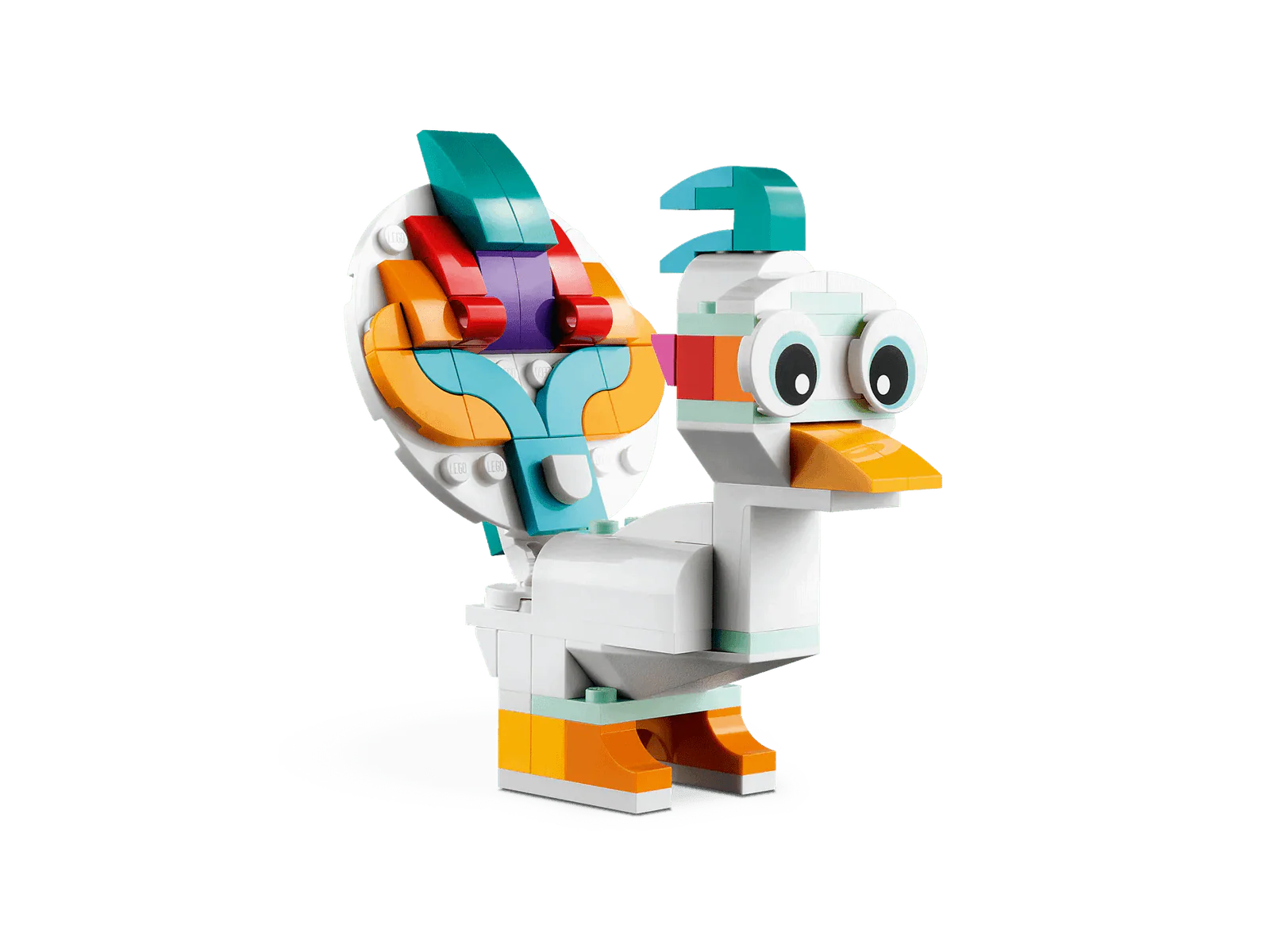 LEGO 31140 Magical Unicorn - Creator 3in1 - Image 6