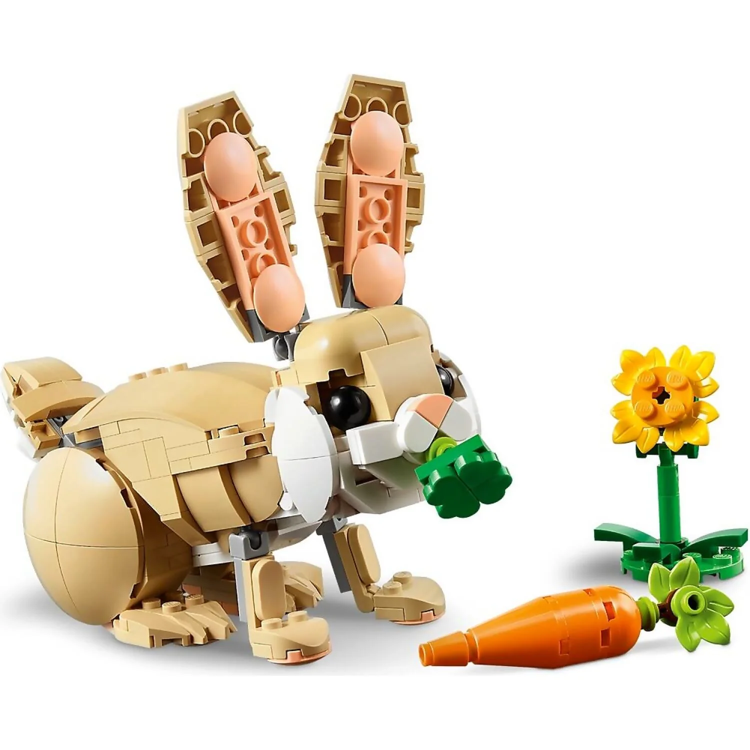 LEGO 31162 Cute Bunny - LEGO Creator 3-in-1 - Image 2