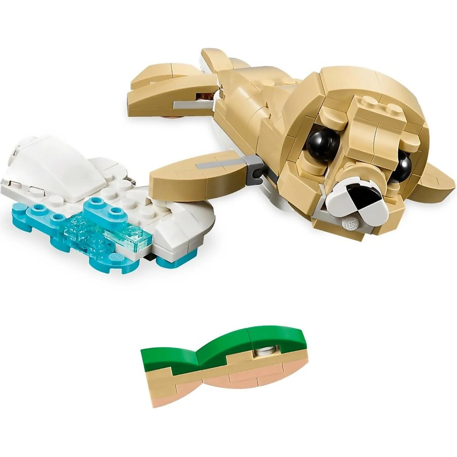 LEGO 31162 Cute Bunny - LEGO Creator 3-in-1 - Image 5