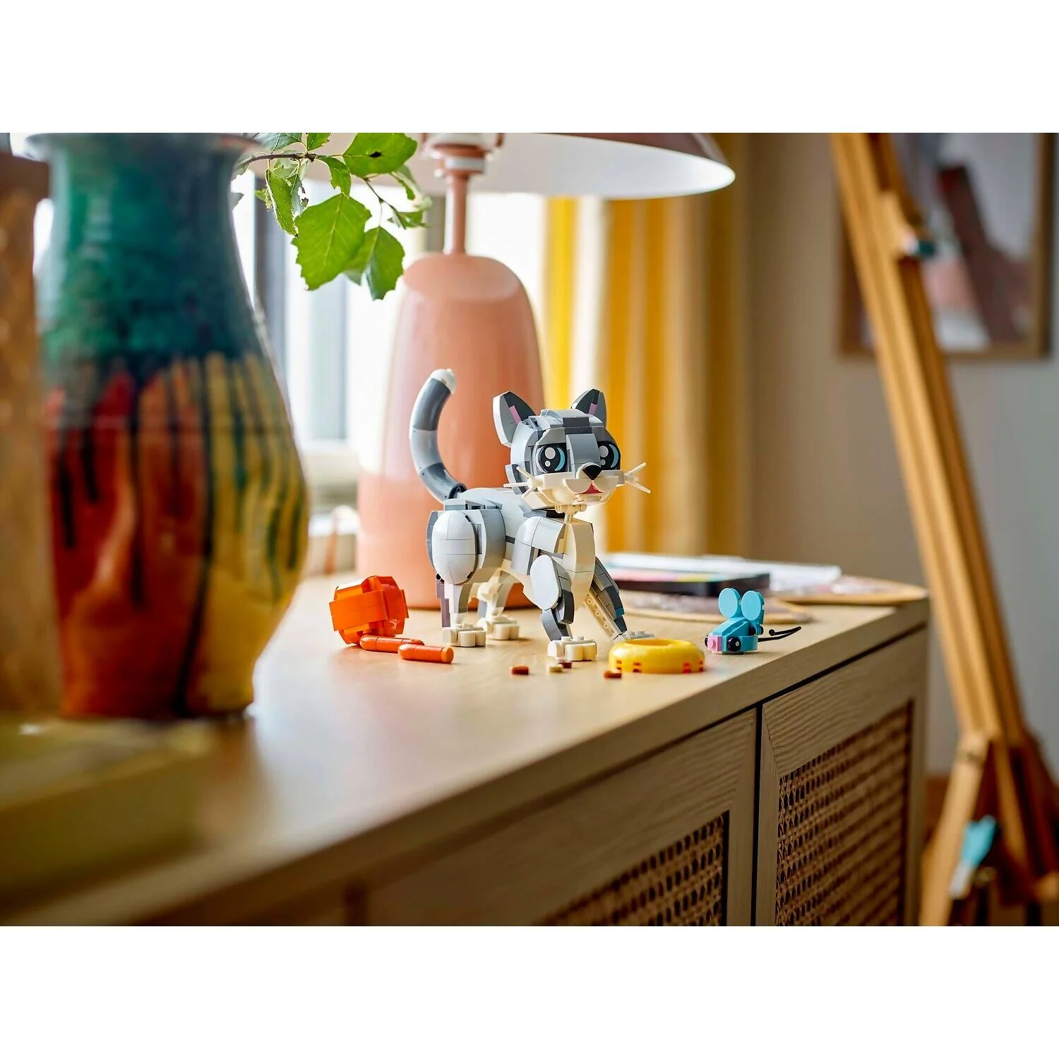 LEGO 31163 Playful Cat - LEGO Creator 3-in-1 - Image 8