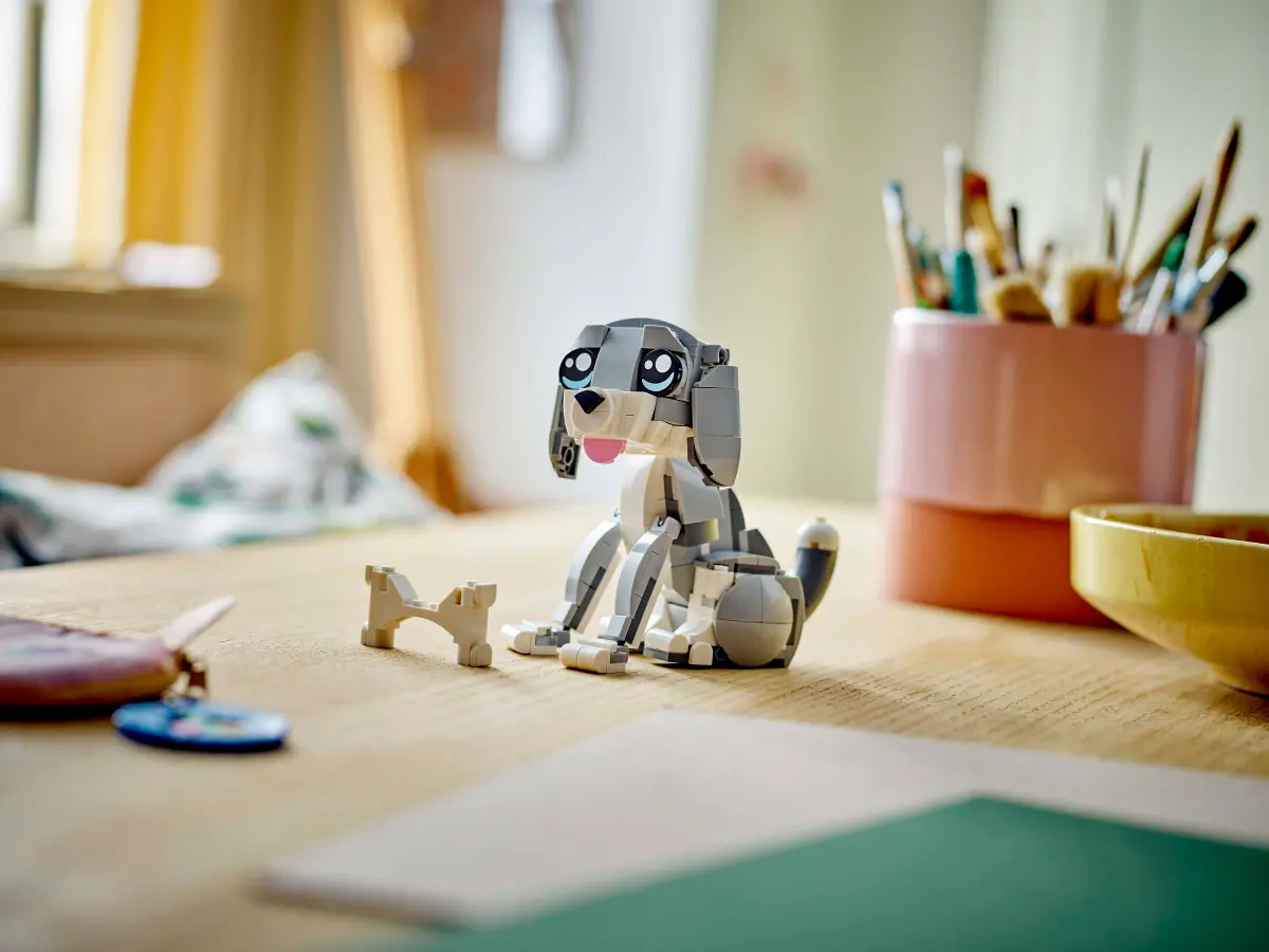 LEGO 31163 Playful Cat - LEGO Creator 3-in-1 - Image 9