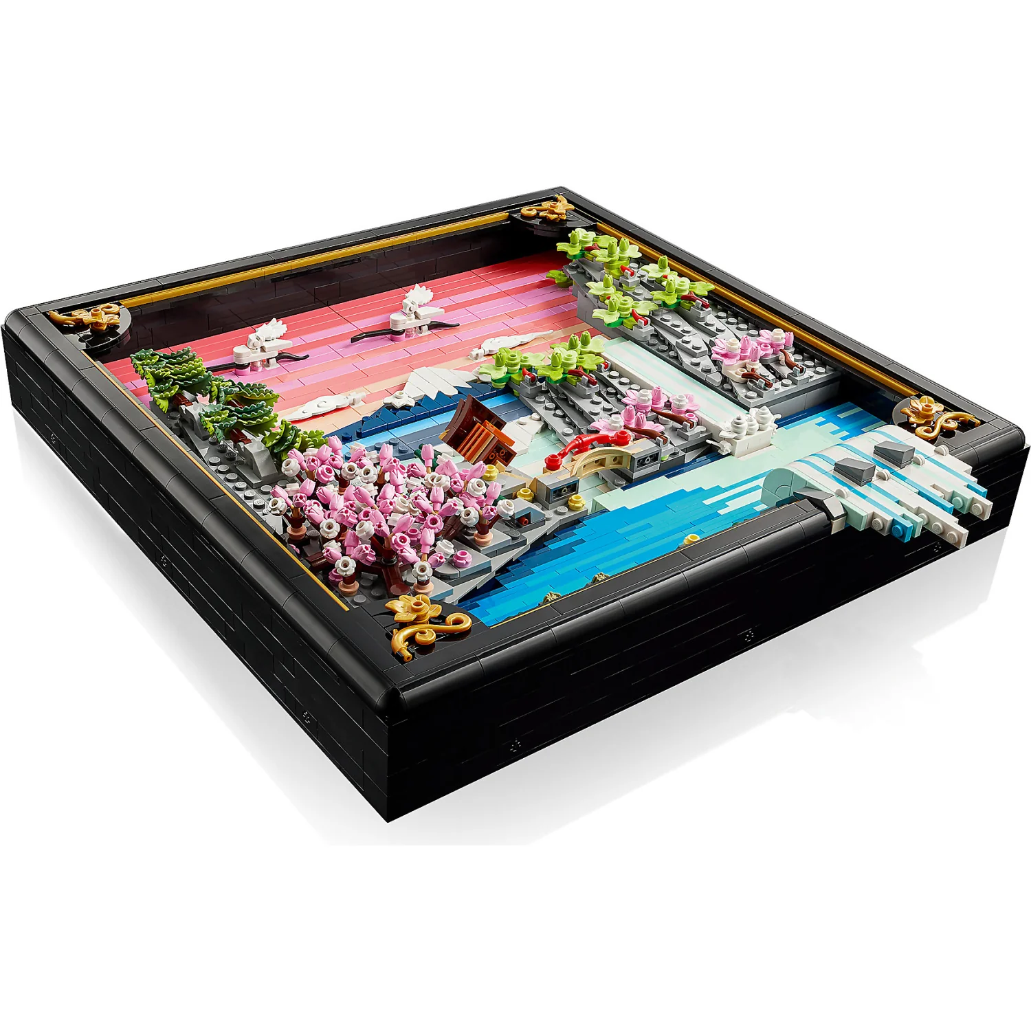 LEGO 31218 Japanese Cherry Blossom Landscape - Art - Image 3