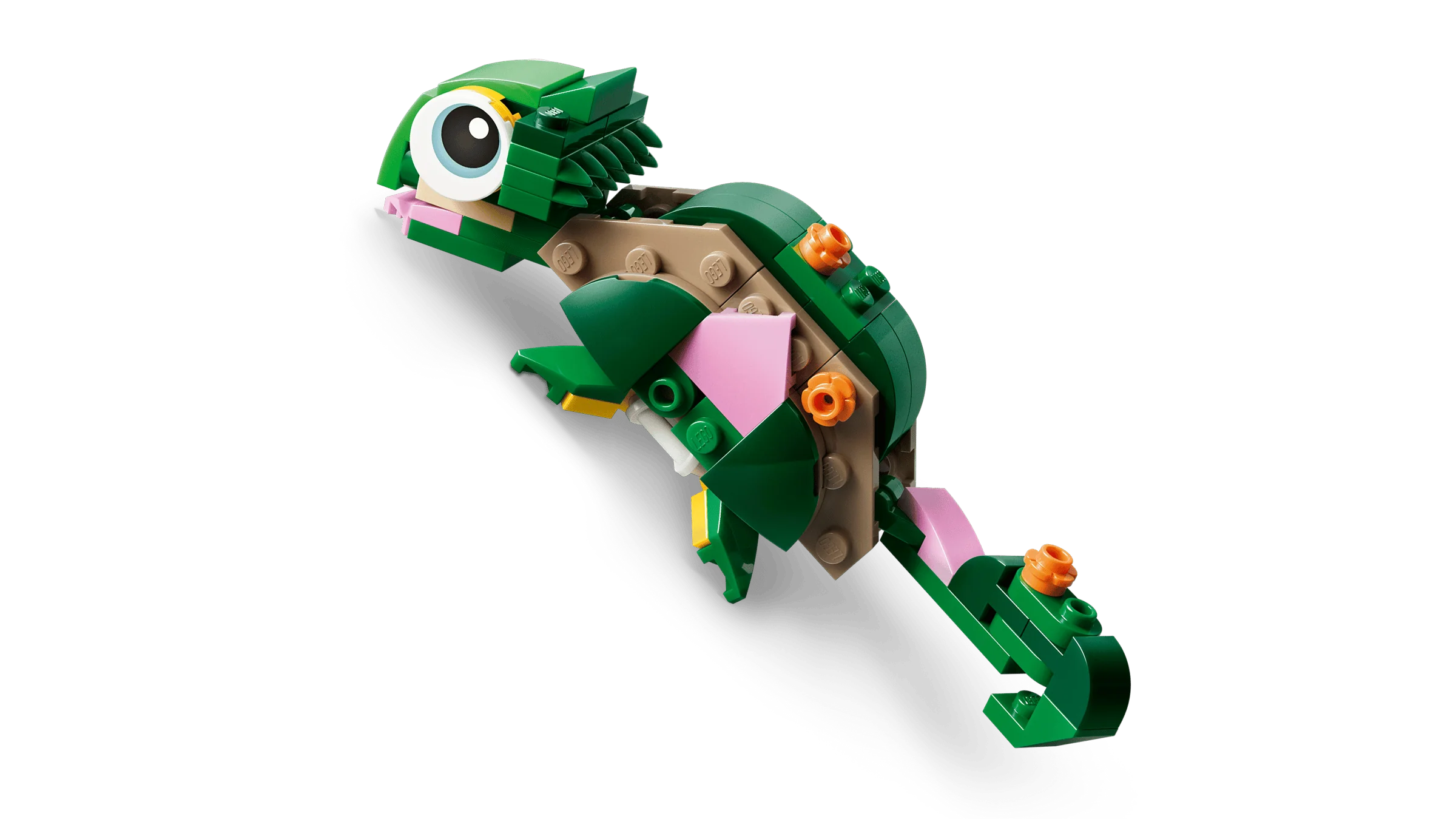 LEGO 31377 Turtle with a Water Lily Flower - Creator 3-in-1 - Image 3