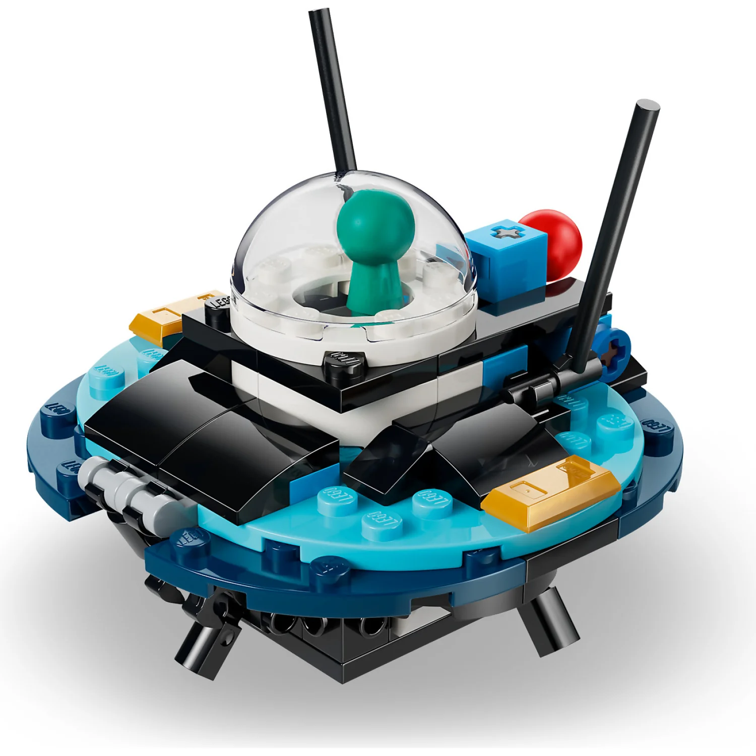 LEGO 31378 Space Exploration Telescope - Creator 3-in-1 - Image 4