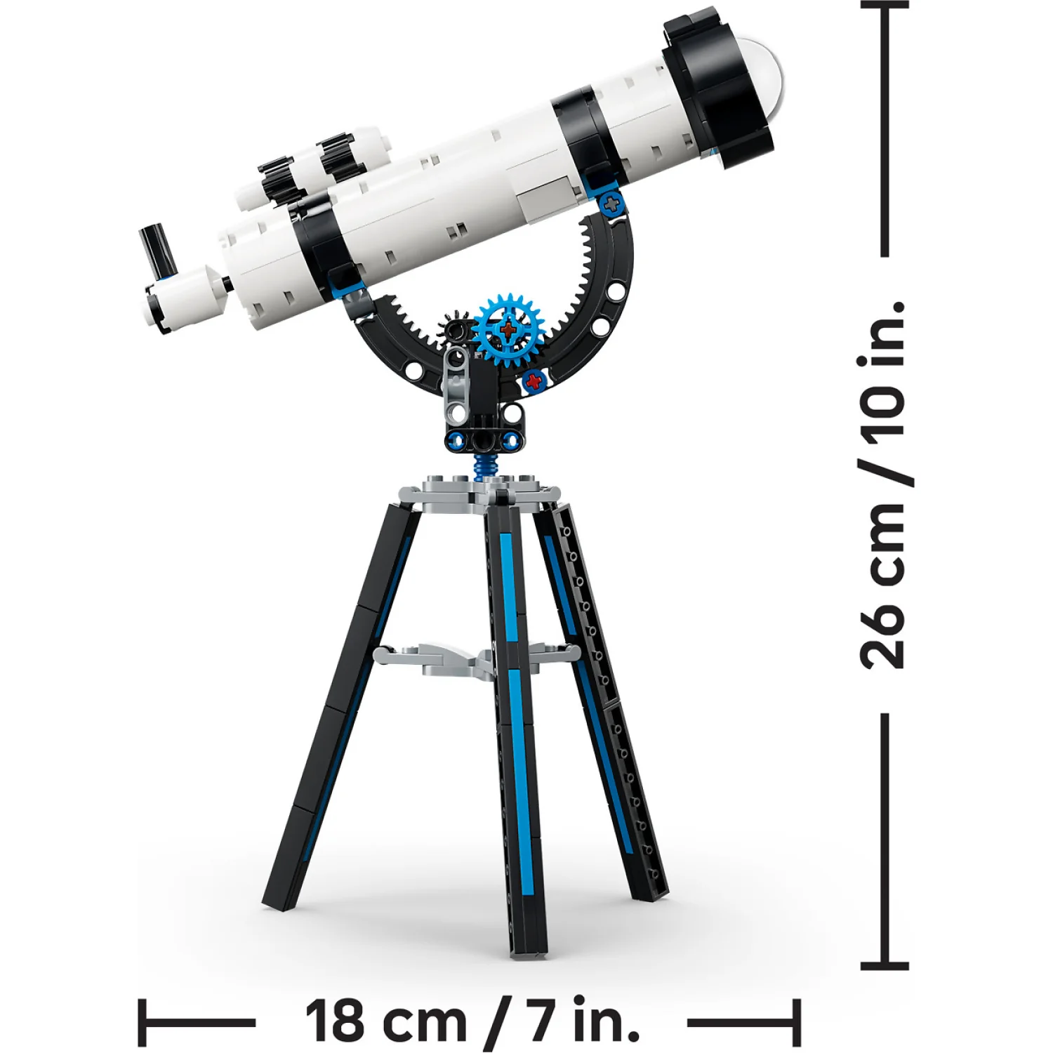 LEGO 31378 Space Exploration Telescope - Creator 3-in-1 - Image 6