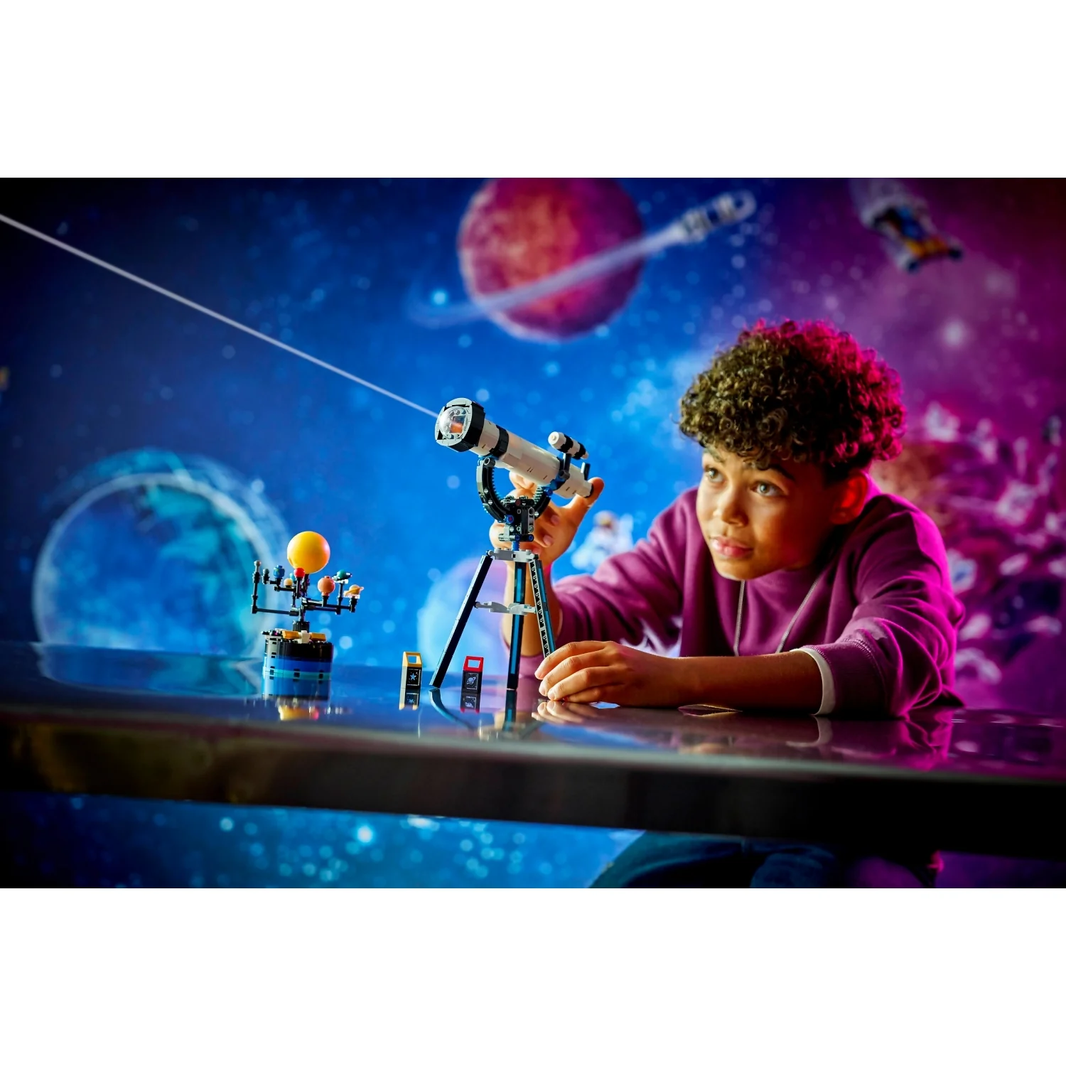 LEGO 31378 Space Exploration Telescope - Creator 3-in-1 - Image 7