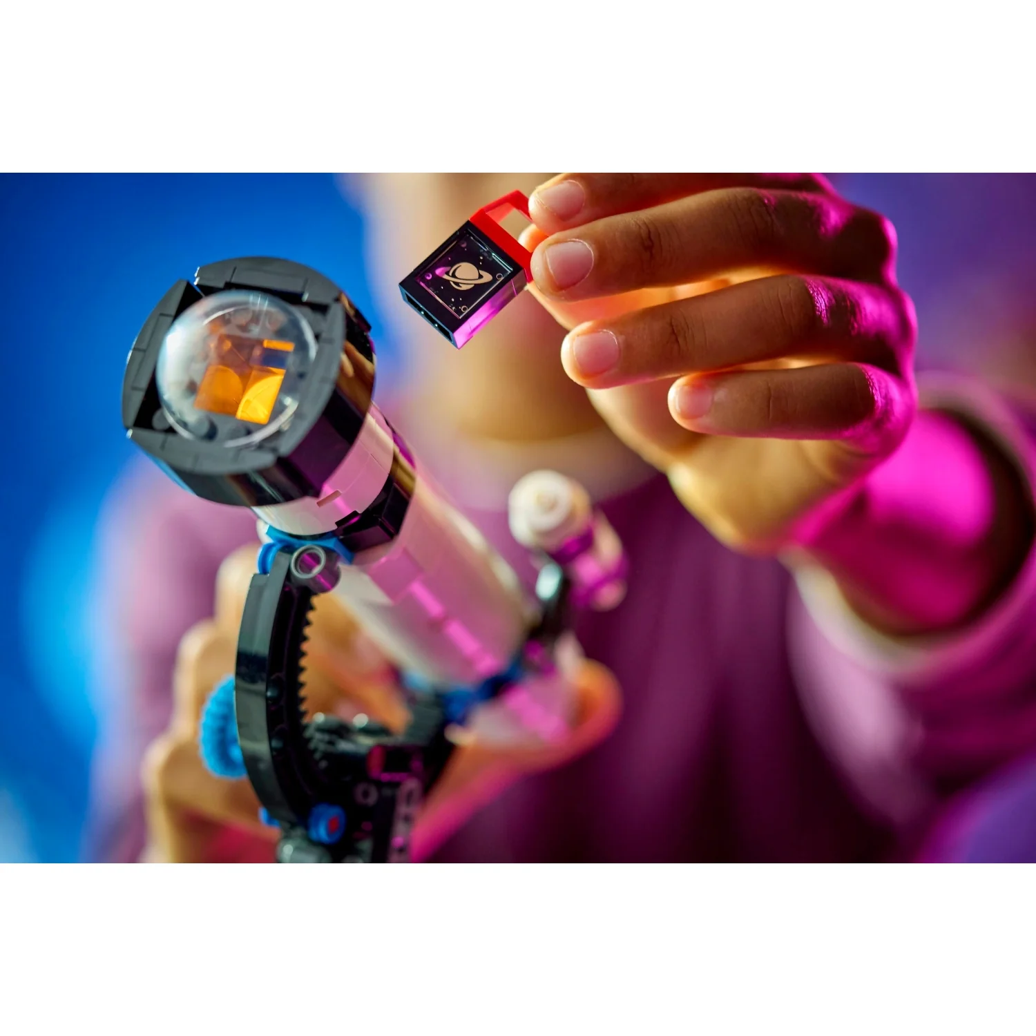LEGO 31378 Space Exploration Telescope - Creator 3-in-1 - Image 8