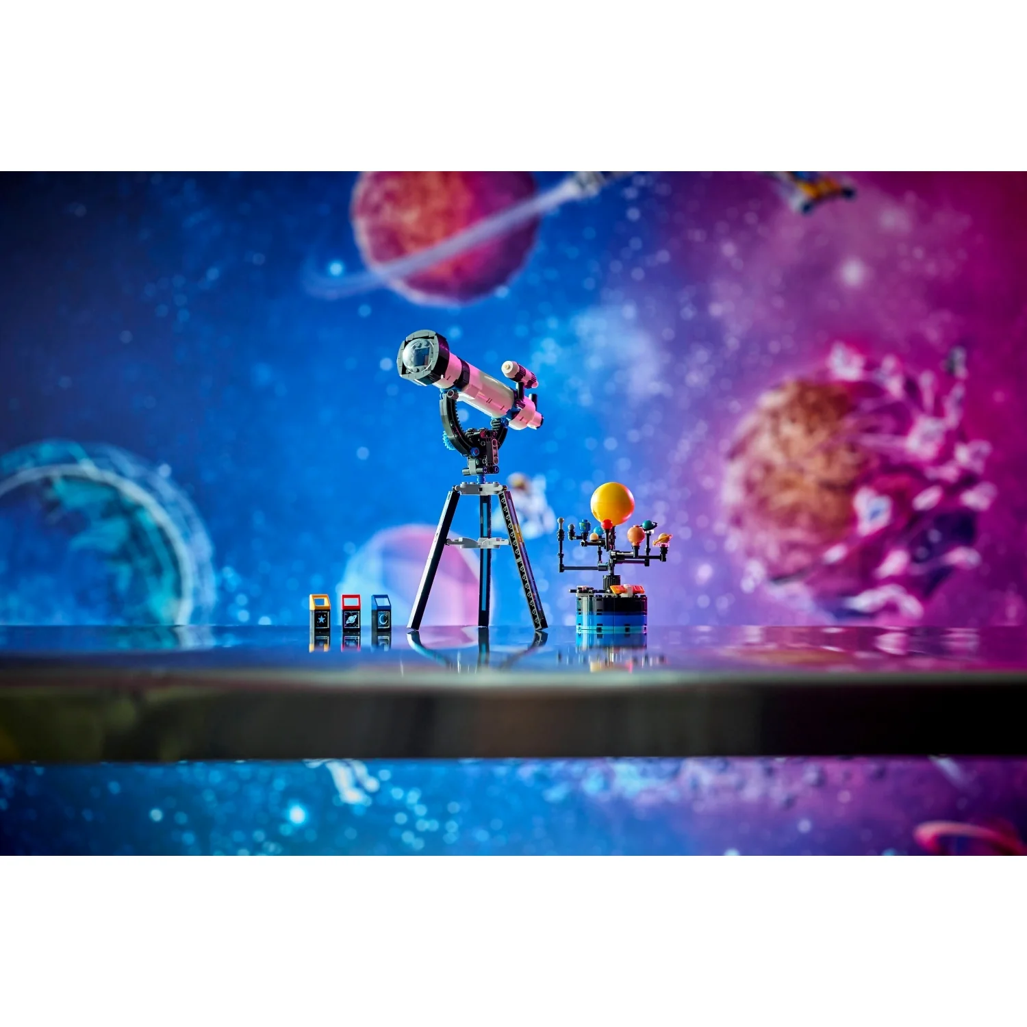 LEGO 31378 Space Exploration Telescope - Creator 3-in-1 - Image 9