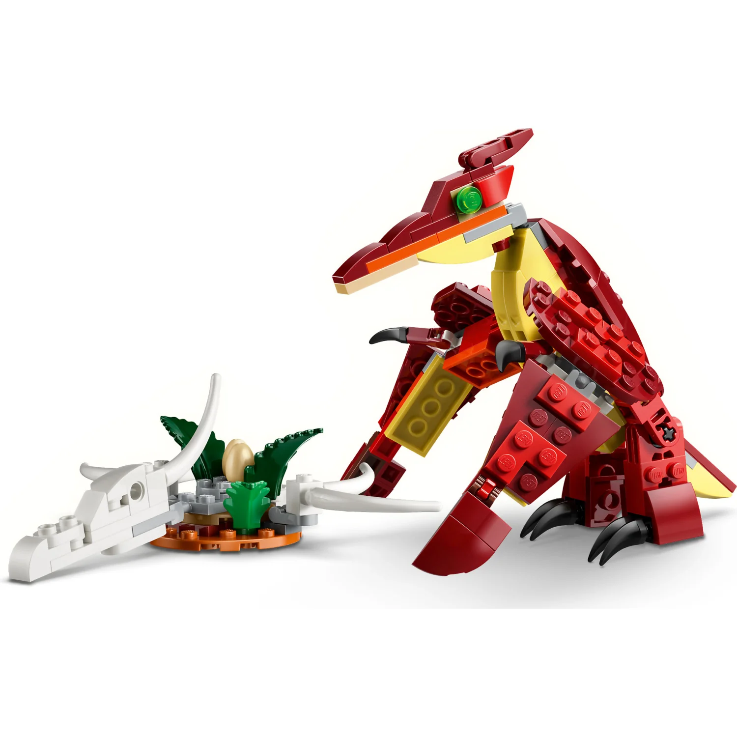 LEGO 31379 Fierce Dinosaur - Creator 3-in-1 - Image 6