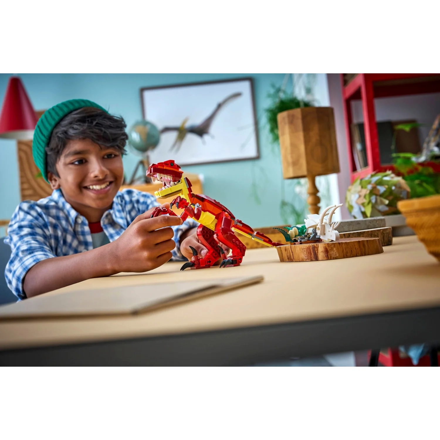 LEGO 31379 Fierce Dinosaur - Creator 3-in-1 - Image 7