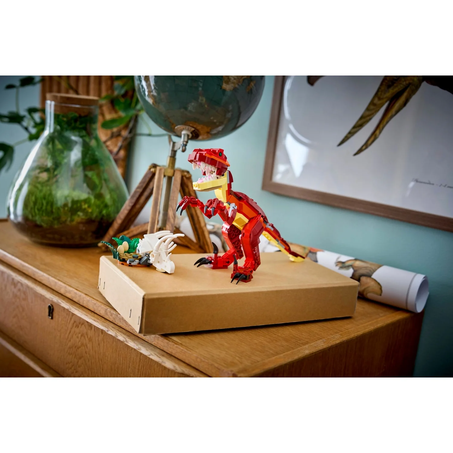 LEGO 31379 Fierce Dinosaur - Creator 3-in-1 - Image 9