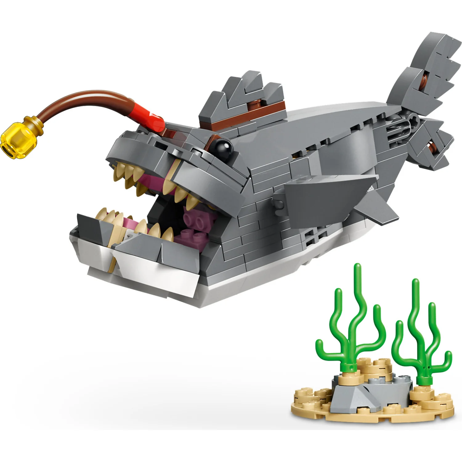 LEGO 31381 Fierce Shark with a Treasure Chest - Creator 3-in-1 - Image 3