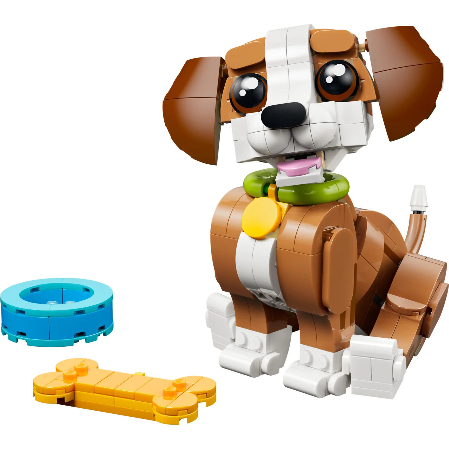 LEGO 31382 Cute Animals: Playful Puppy Dog - Creator 3-in-1 - Image 2