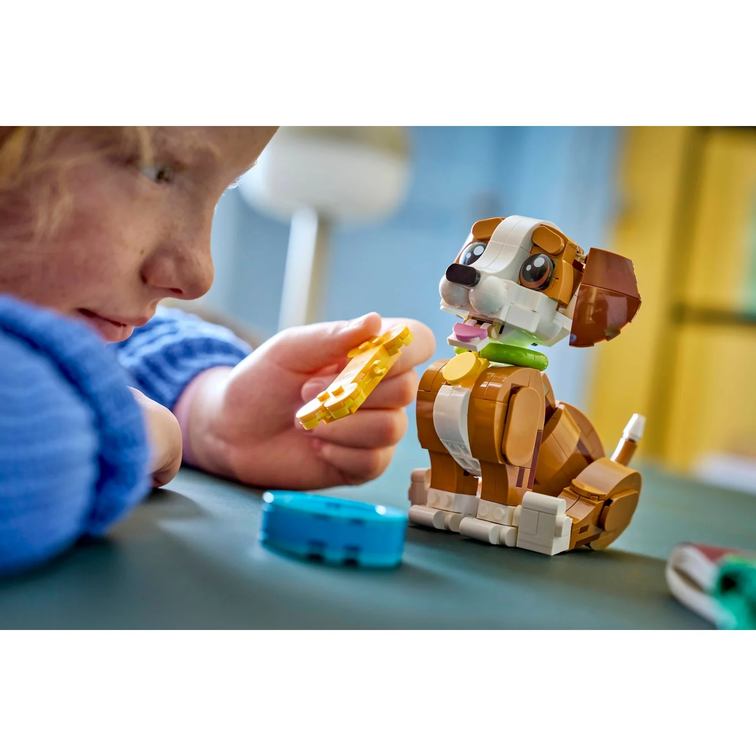 LEGO 31382 Cute Animals: Playful Puppy Dog - Creator 3-in-1 - Image 6