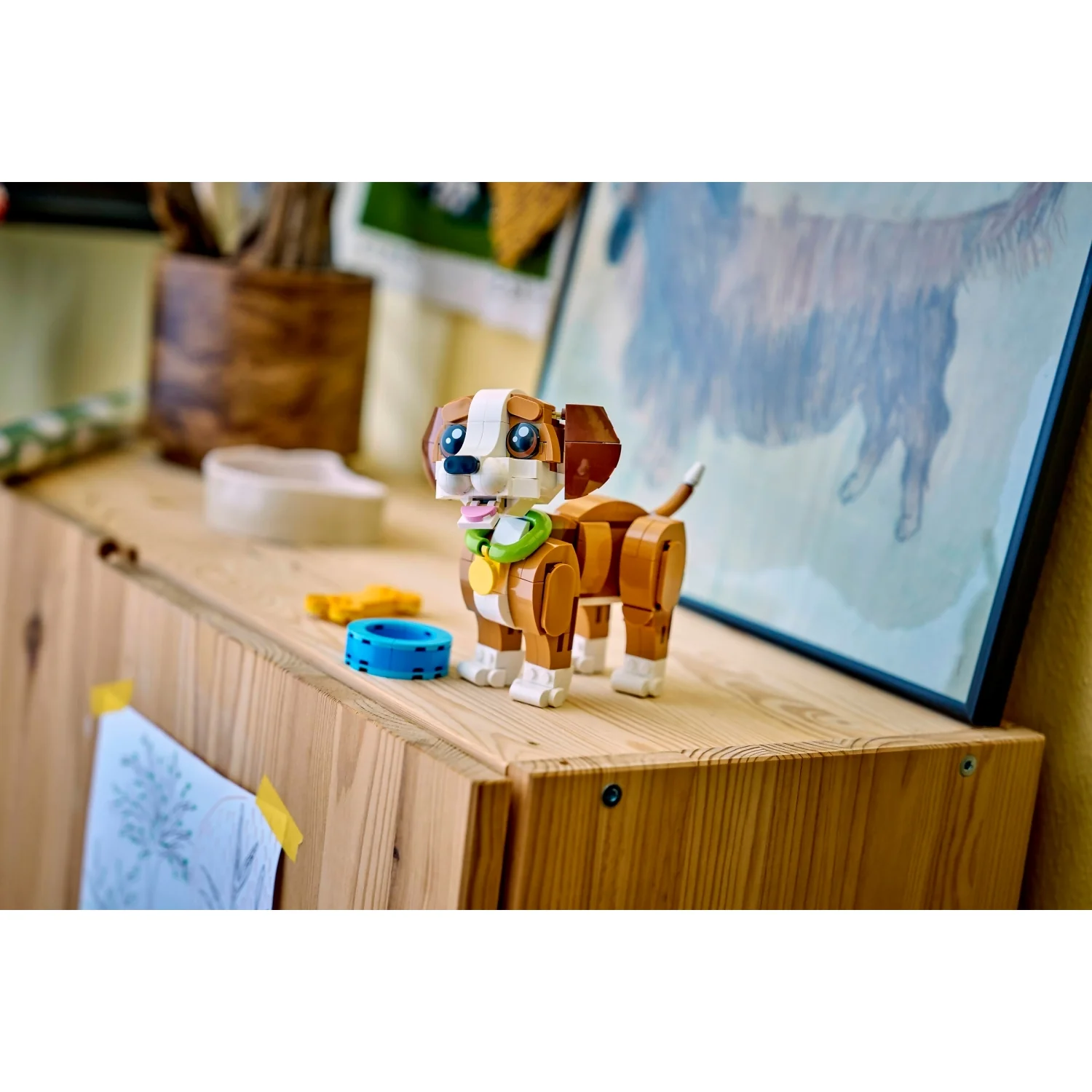 LEGO 31382 Cute Animals: Playful Puppy Dog - Creator 3-in-1 - Image 9