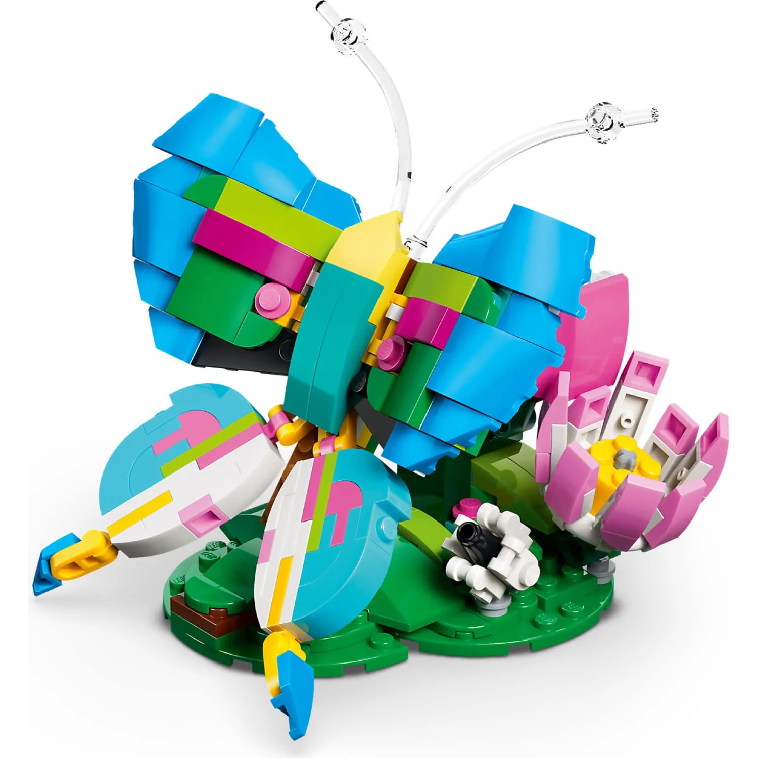LEGO 31384 Wild Animals: Colorful Hummingbird - Creator 3-in-1 - Image 3