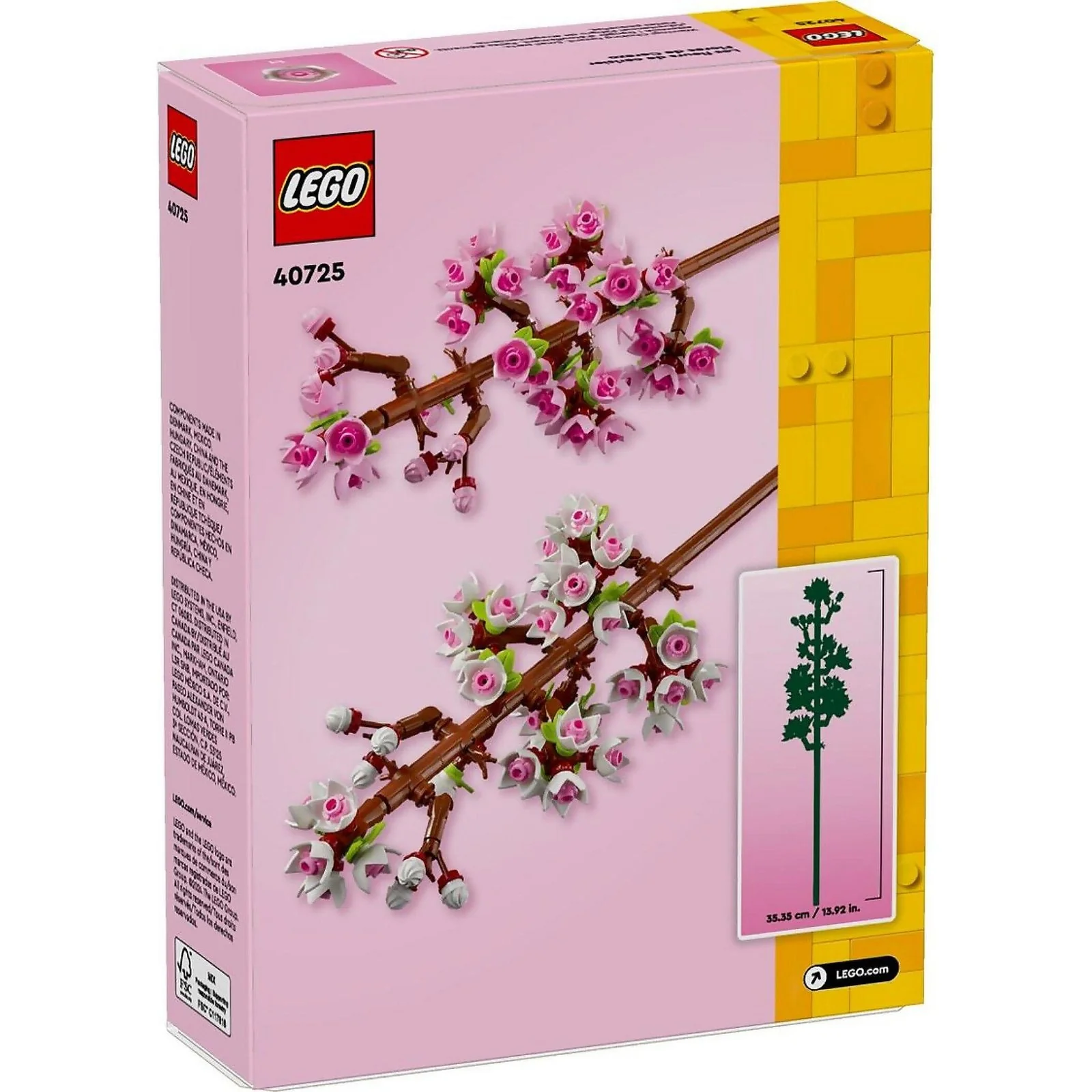 LEGO 40725 Cherry Blossoms - Icons Botanical Collection - Image 2
