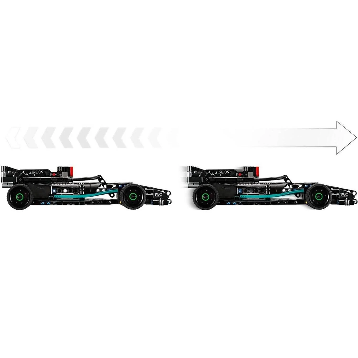 LEGO 42165 Mercedes-AMG F1 W14 E Performance Pull-Back - Technic - Image 4