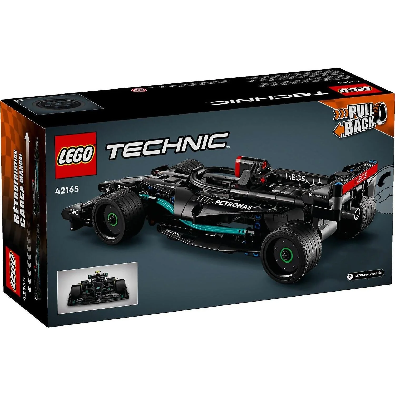 LEGO 42165 Mercedes-AMG F1 W14 E Performance Pull-Back - Technic - Image 5