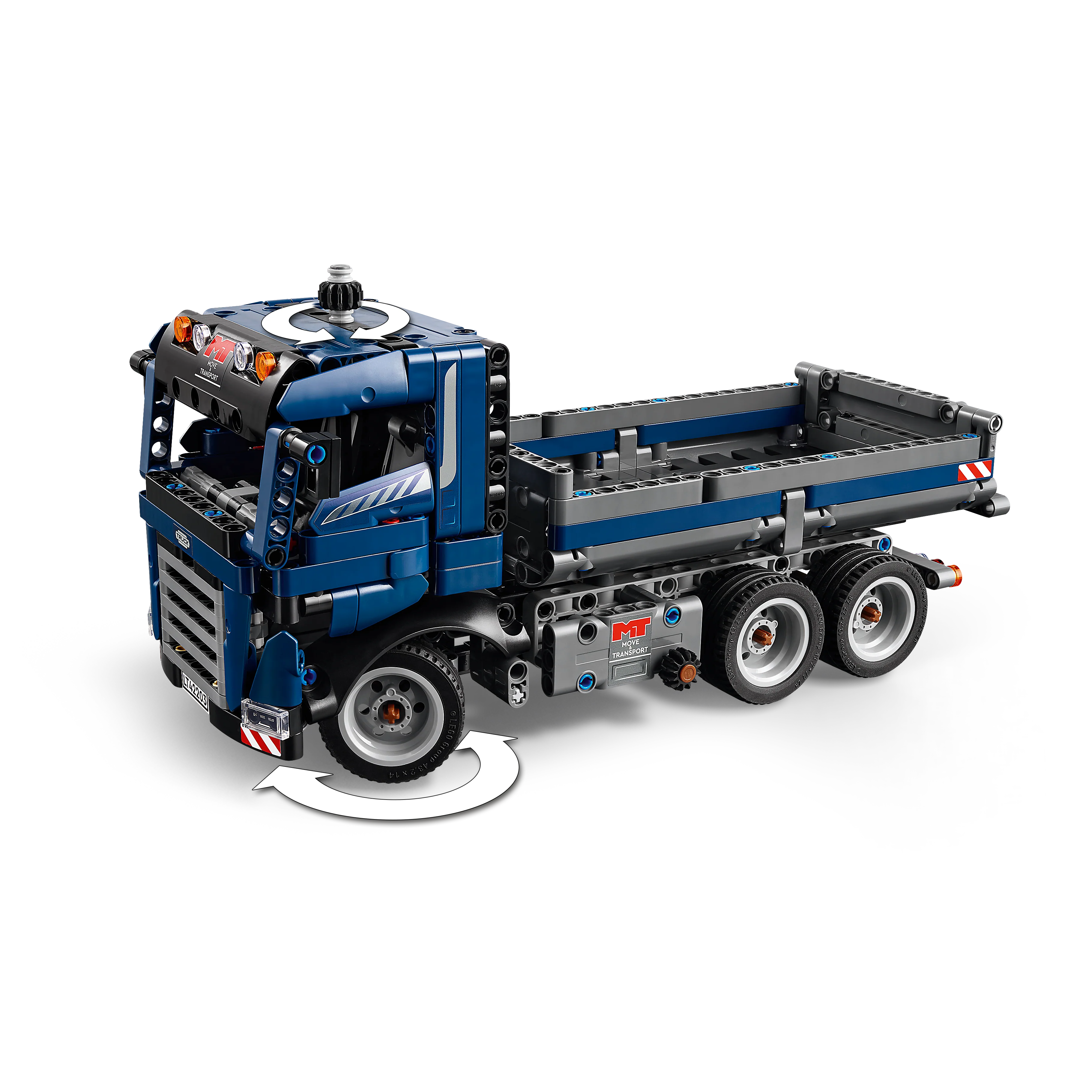 LEGO 42203 Tipping Dump Truck - Technic - Image 6