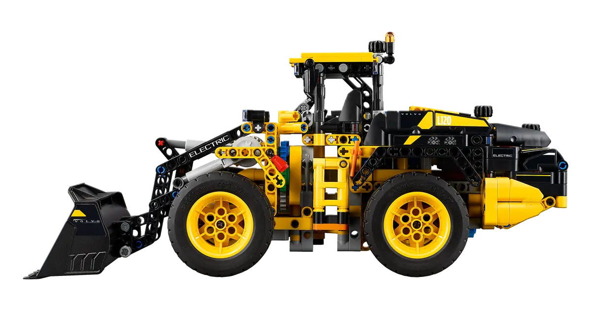 LEGO 42209 Volvo L120 Electric Wheel Loader - Technic - Image 2