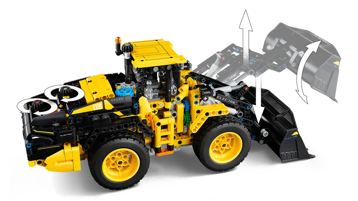 LEGO 42209 Volvo L120 Electric Wheel Loader - Technic - Image 4