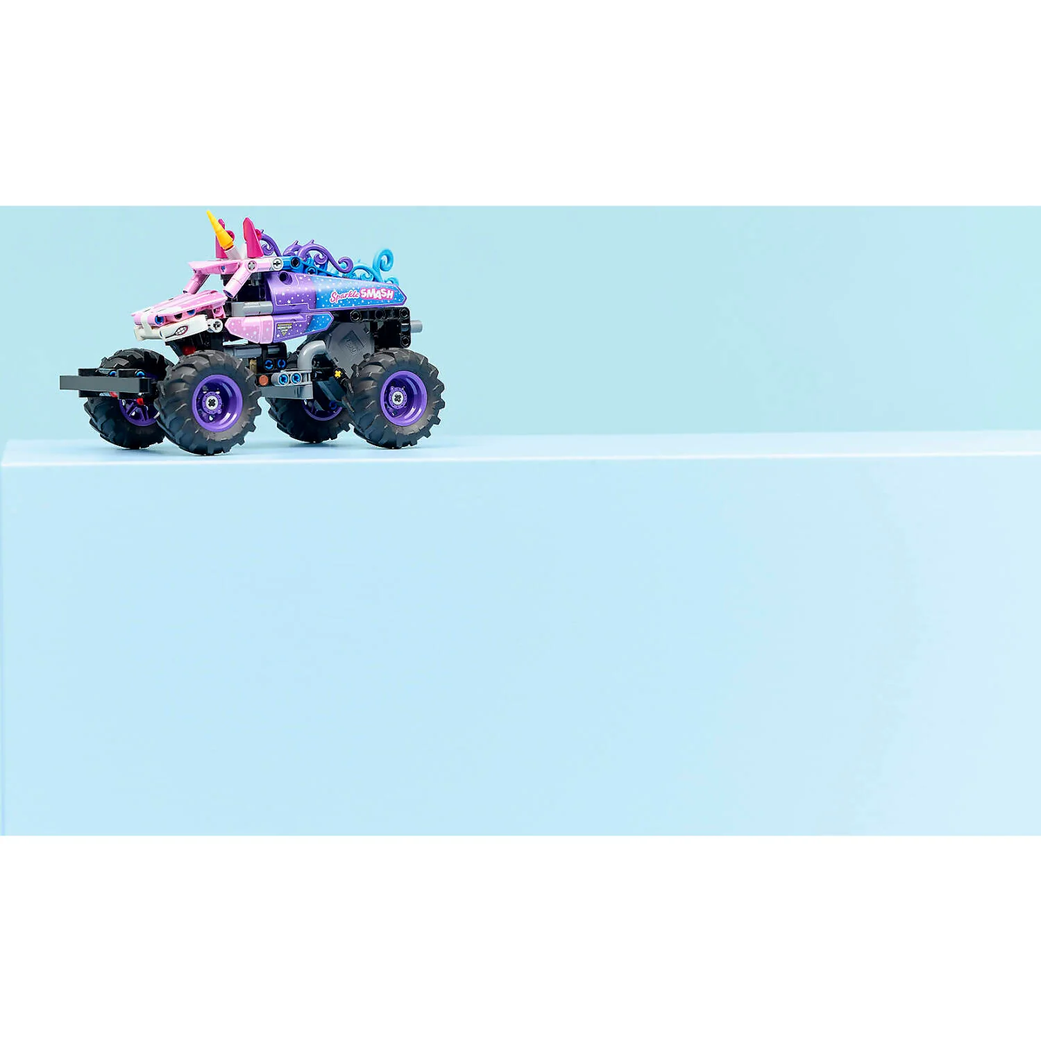 LEGO 42220 Monster Jam Sparkle Smash Pull-Back - Technic - Image 8