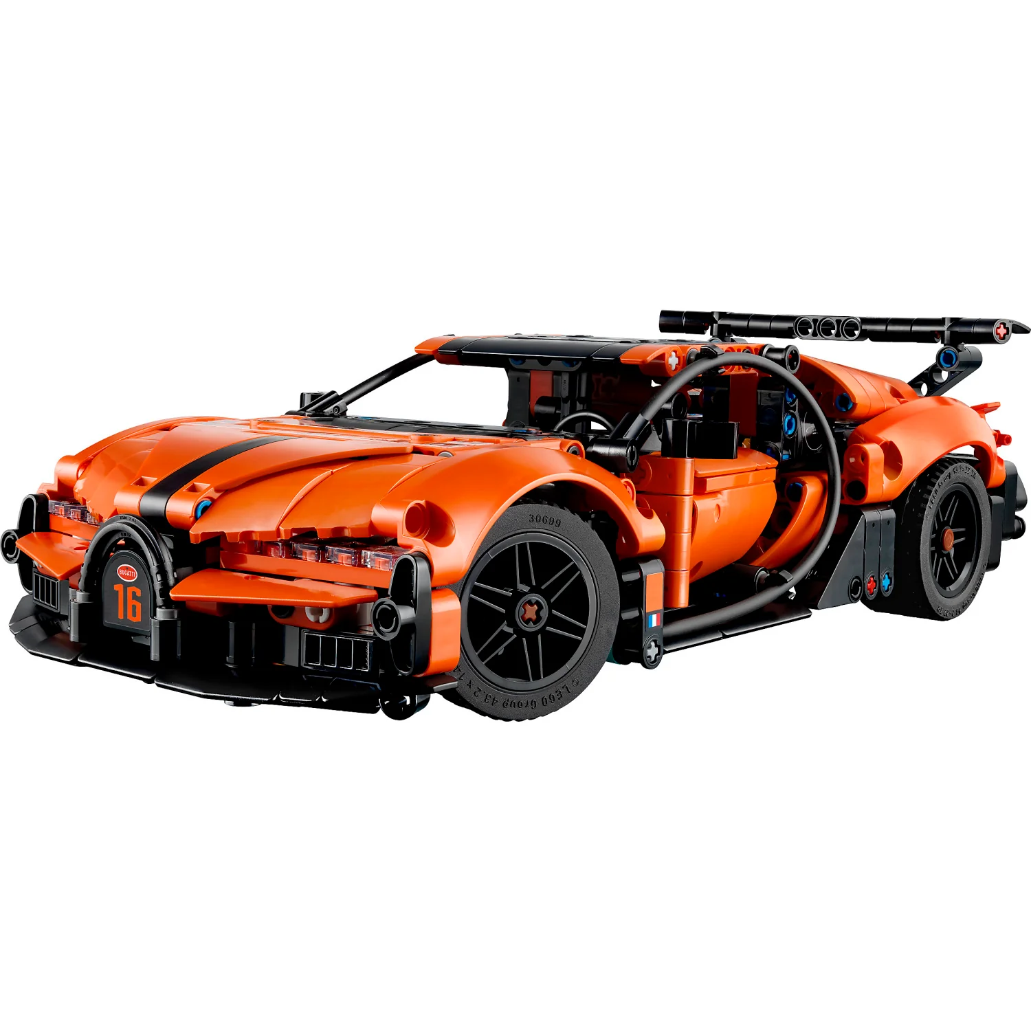 LEGO 42222 Bugatti Chiron Pur Sport Hypercar - Technic - Image 2