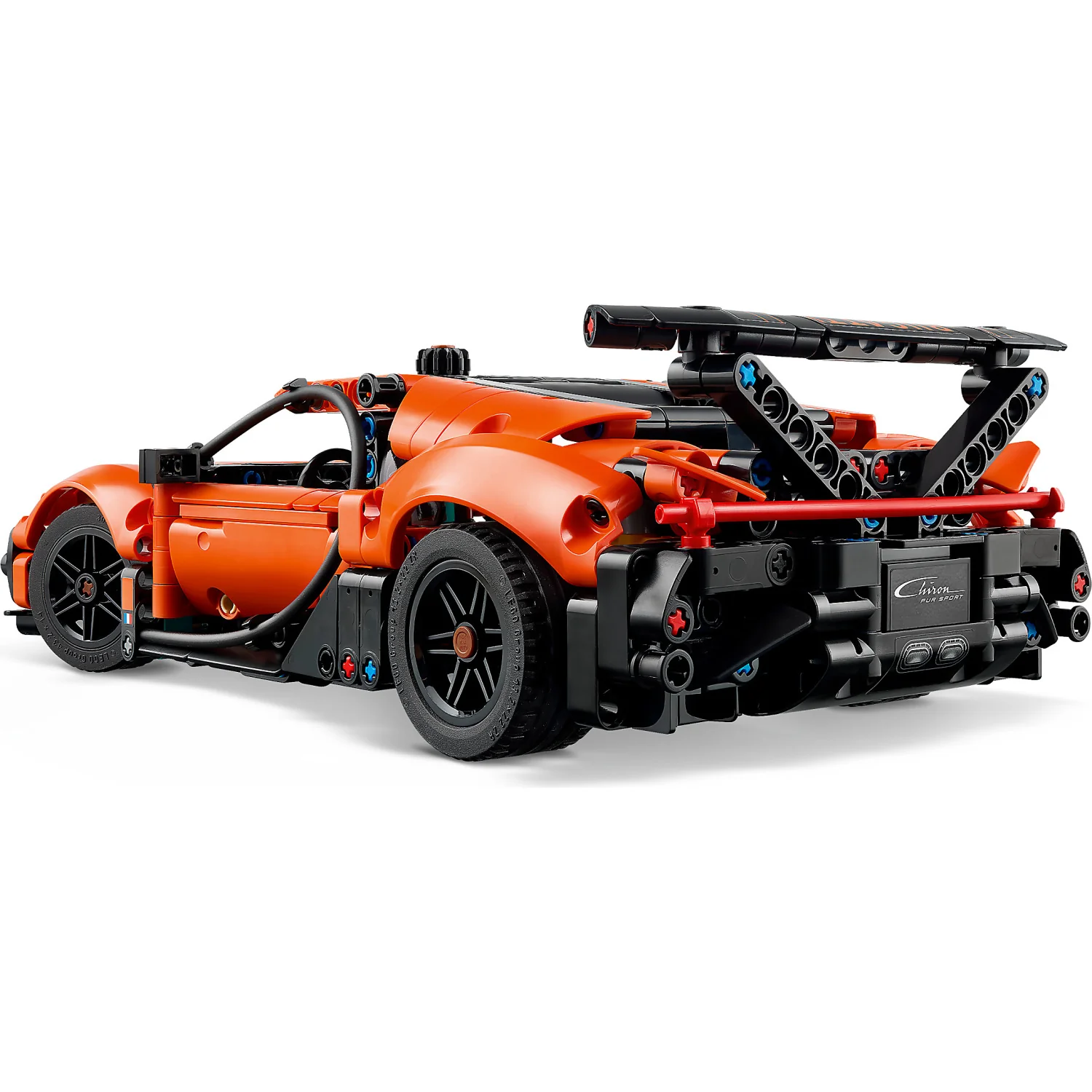 LEGO 42222 Bugatti Chiron Pur Sport Hypercar - Technic - Image 5