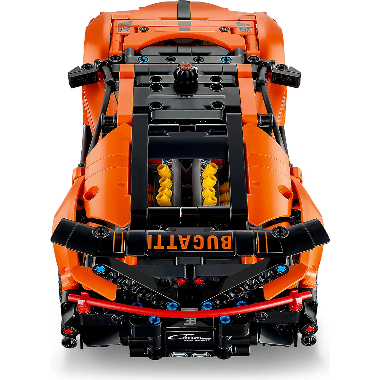 LEGO 42222 Bugatti Chiron Pur Sport Hypercar - Technic - Image 6