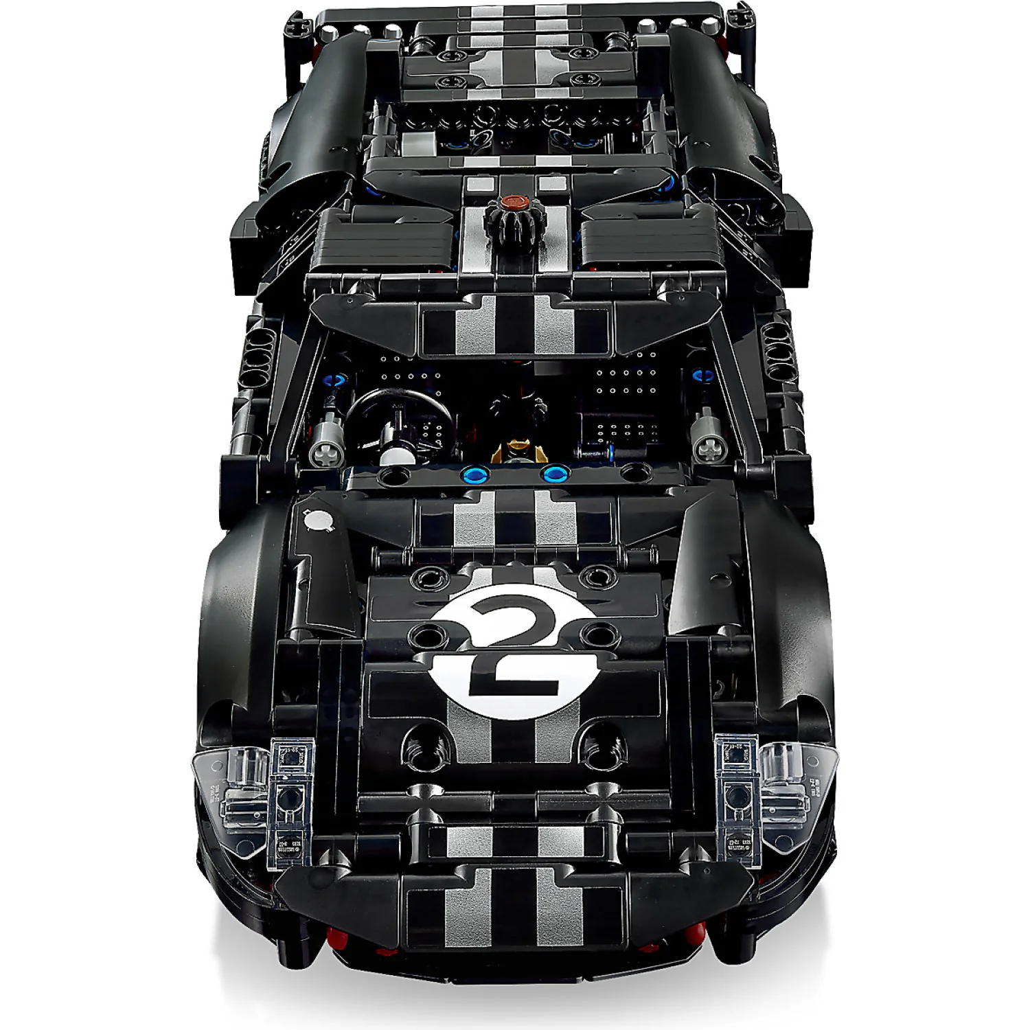 LEGO 42223 1966 Ford GT40 MKII Race Car - Technic - Image 5