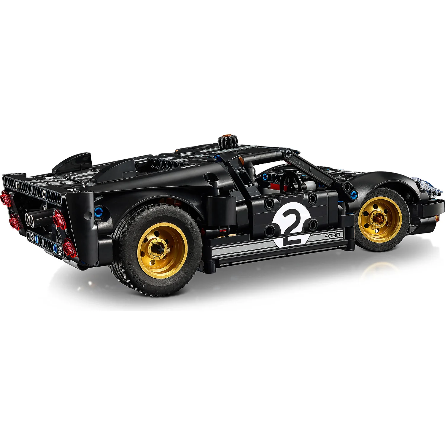 LEGO 42223 1966 Ford GT40 MKII Race Car - Technic - Image 6