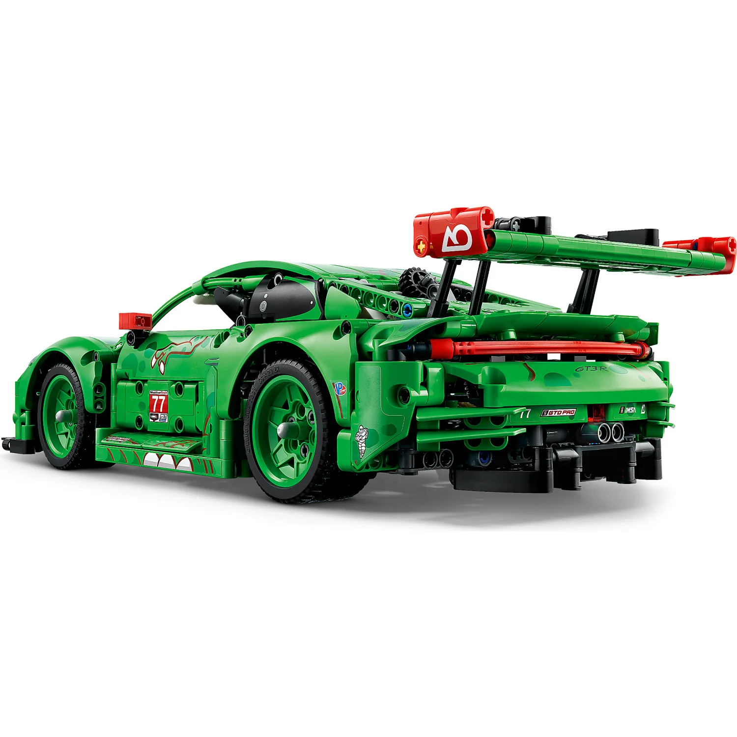 LEGO 42224 Porsche 911 GT3 R REXY AO Racing Car - Technic - Image 4