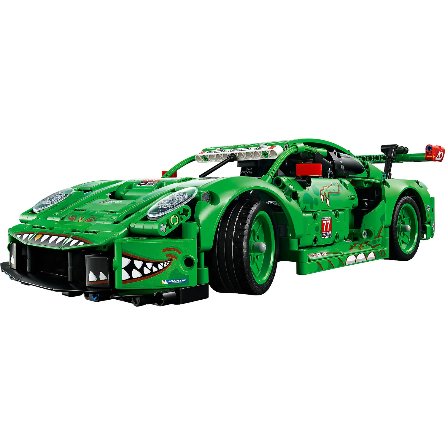 LEGO 42224 Porsche 911 GT3 R REXY AO Racing Car - Technic - Image 5