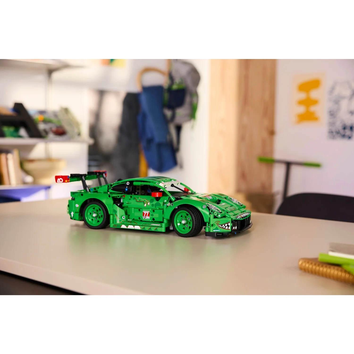LEGO 42224 Porsche 911 GT3 R REXY AO Racing Car - Technic - Image 9