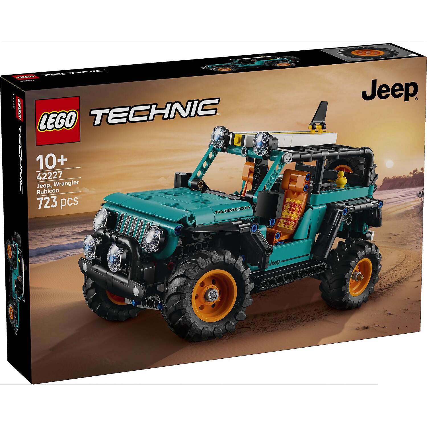 LEGO 42227 Jeep Wrangler Rubicon SUV - Technic - Image 2