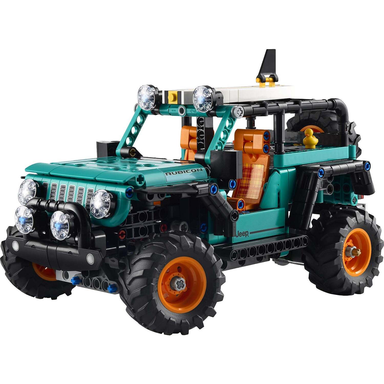 LEGO 42227 Jeep Wrangler Rubicon SUV - Technic - Image 3