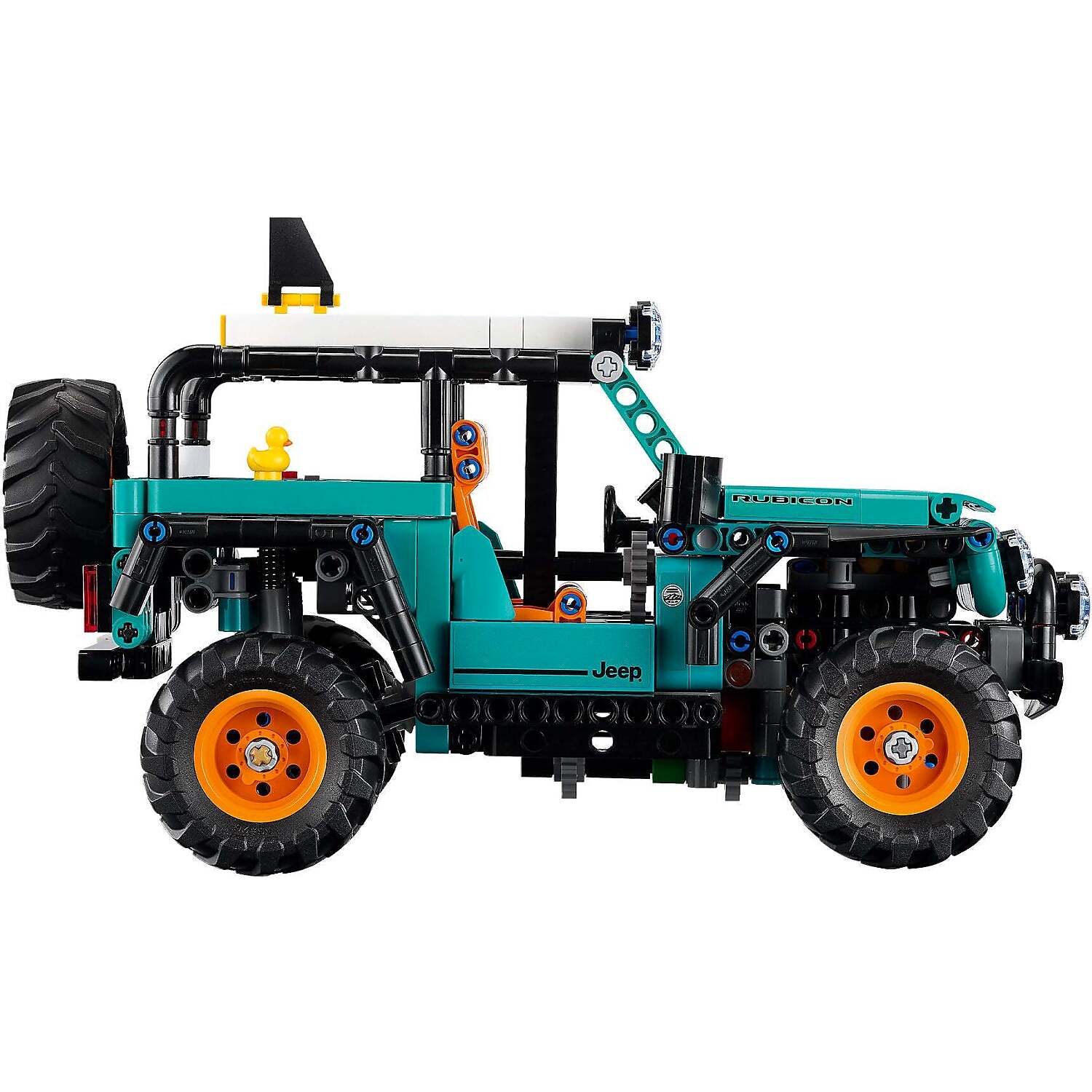 LEGO 42227 Jeep Wrangler Rubicon SUV - Technic - Image 9