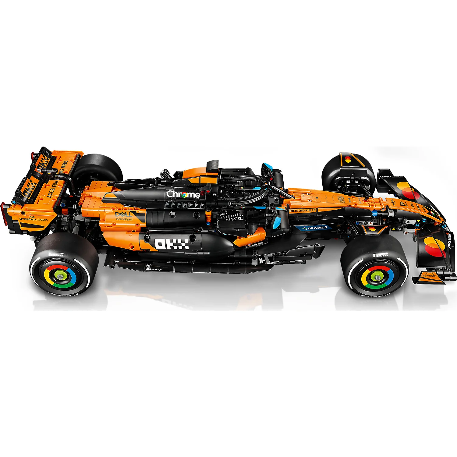 LEGO 42228 McLaren MCL39 F1 Car - Technic - Image 4