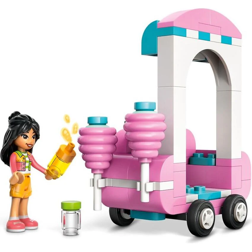 LEGO 42643 Cotton Candy Stand And Scooter - LEGO Friends - Image 3