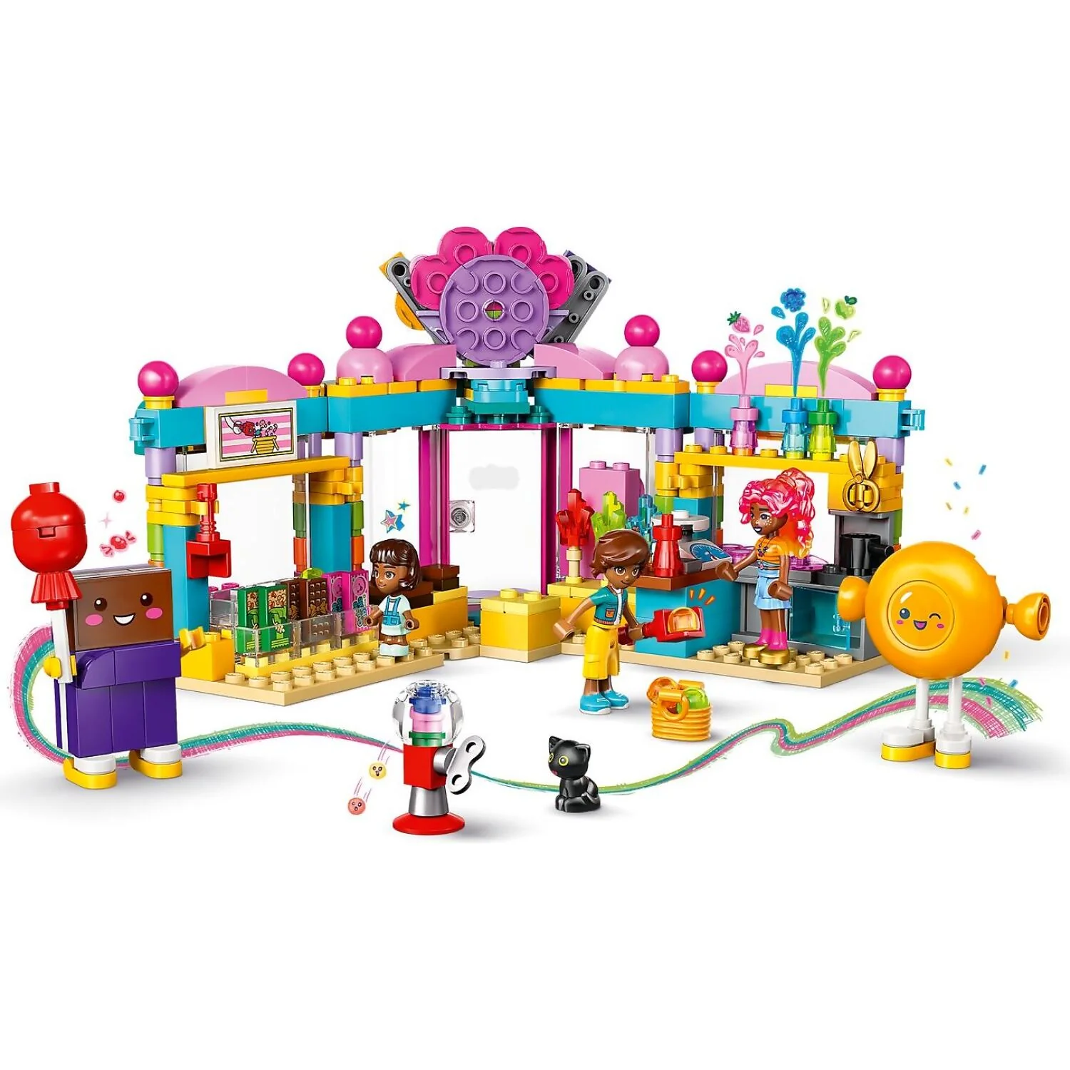 LEGO 42649 Heartlake City Candy Store - LEGO Friends - Image 2