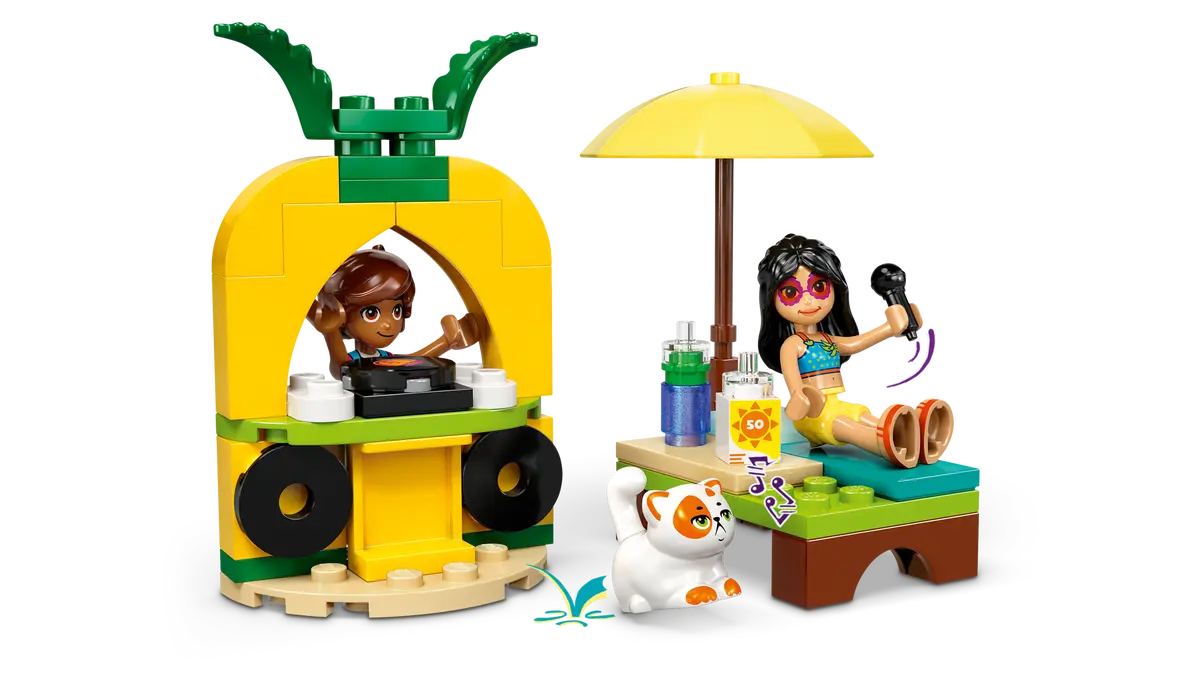 LEGO 42658 Unicorn & Flamingo Pool Party - Friends - Image 3