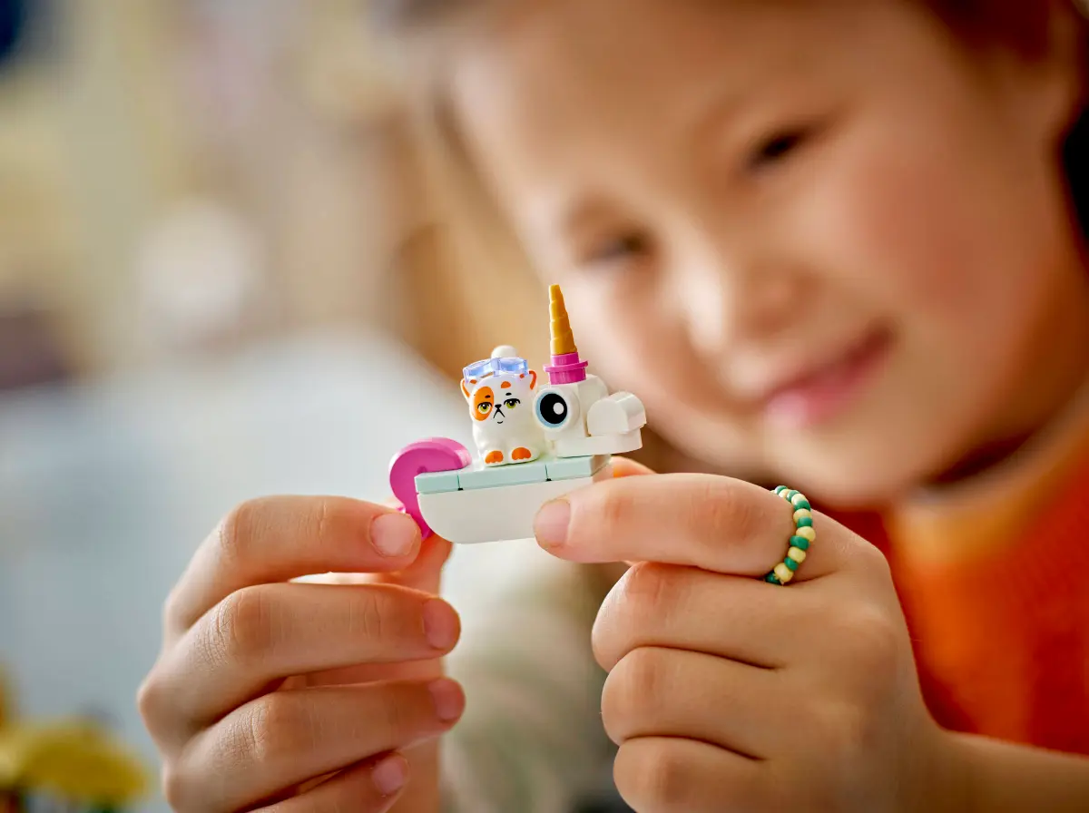 LEGO 42658 Unicorn & Flamingo Pool Party - Friends - Image 8