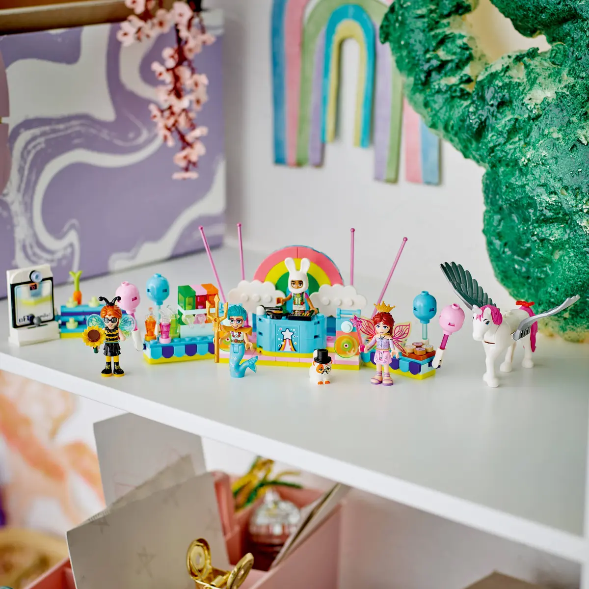 LEGO 42661 Costume Party with Unicorn & Fairy - Friends - Image 7