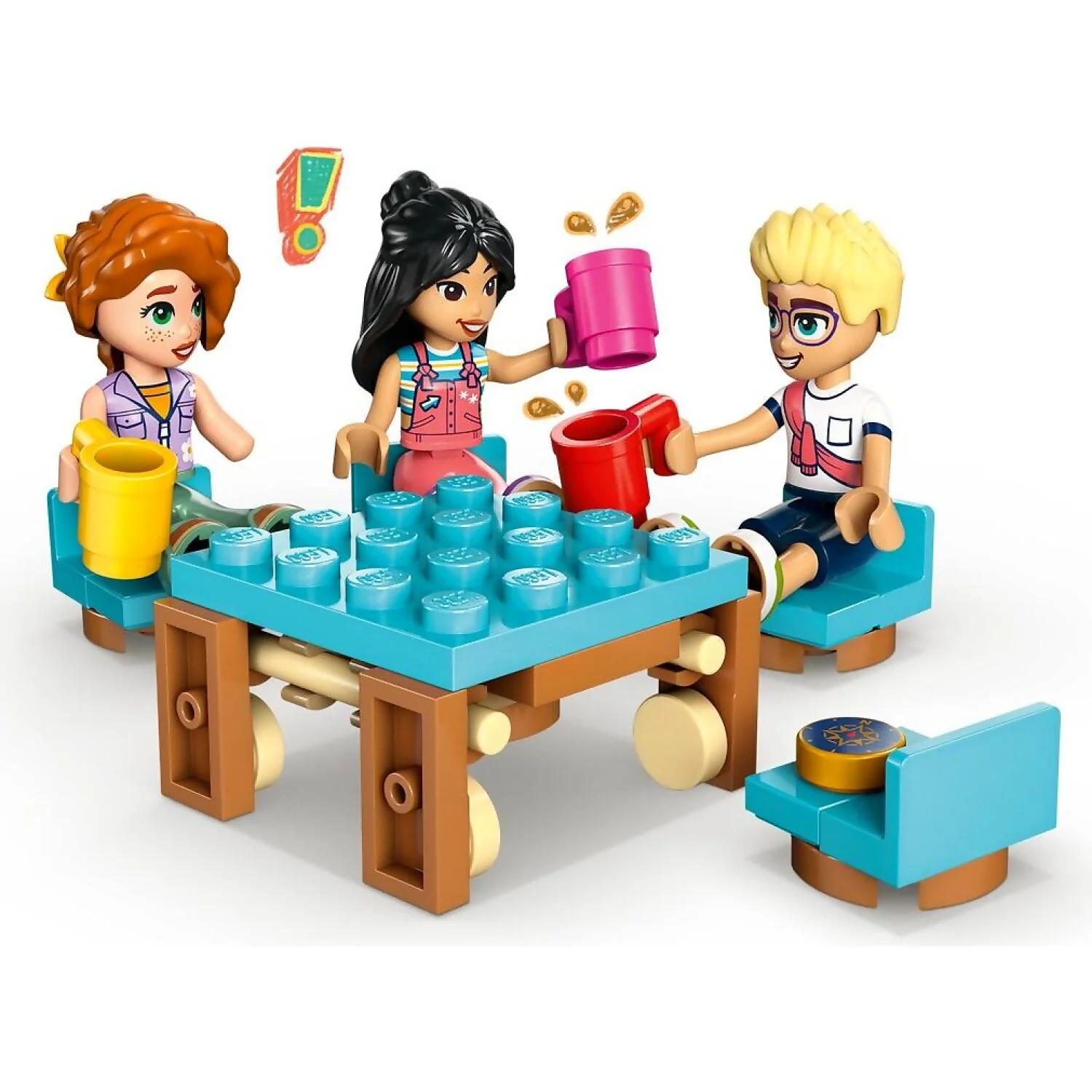 LEGO 42663 Friendship Camper Van Adventure - LEGO Friends - Image 4