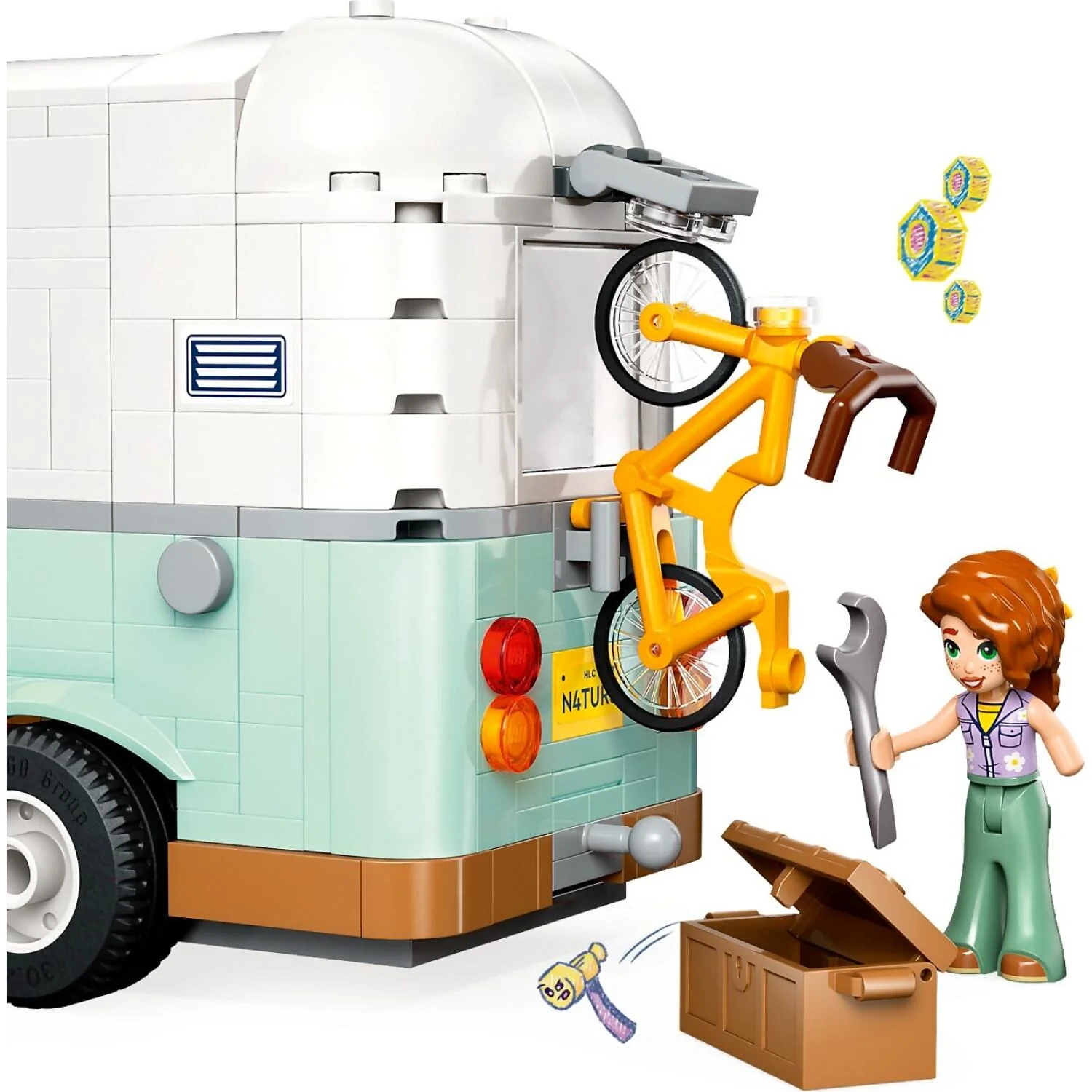 LEGO 42663 Friendship Camper Van Adventure - LEGO Friends - Image 6