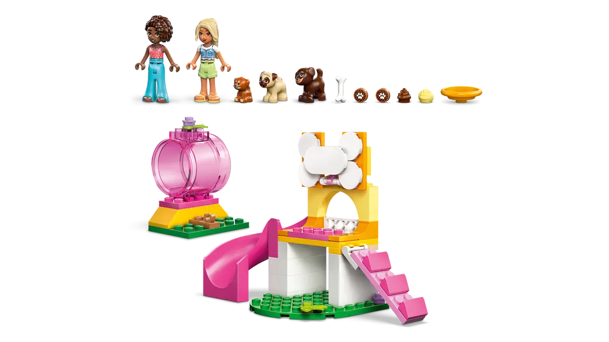 LEGO 42665 Puppy Playground - Friends 4+ - Image 2